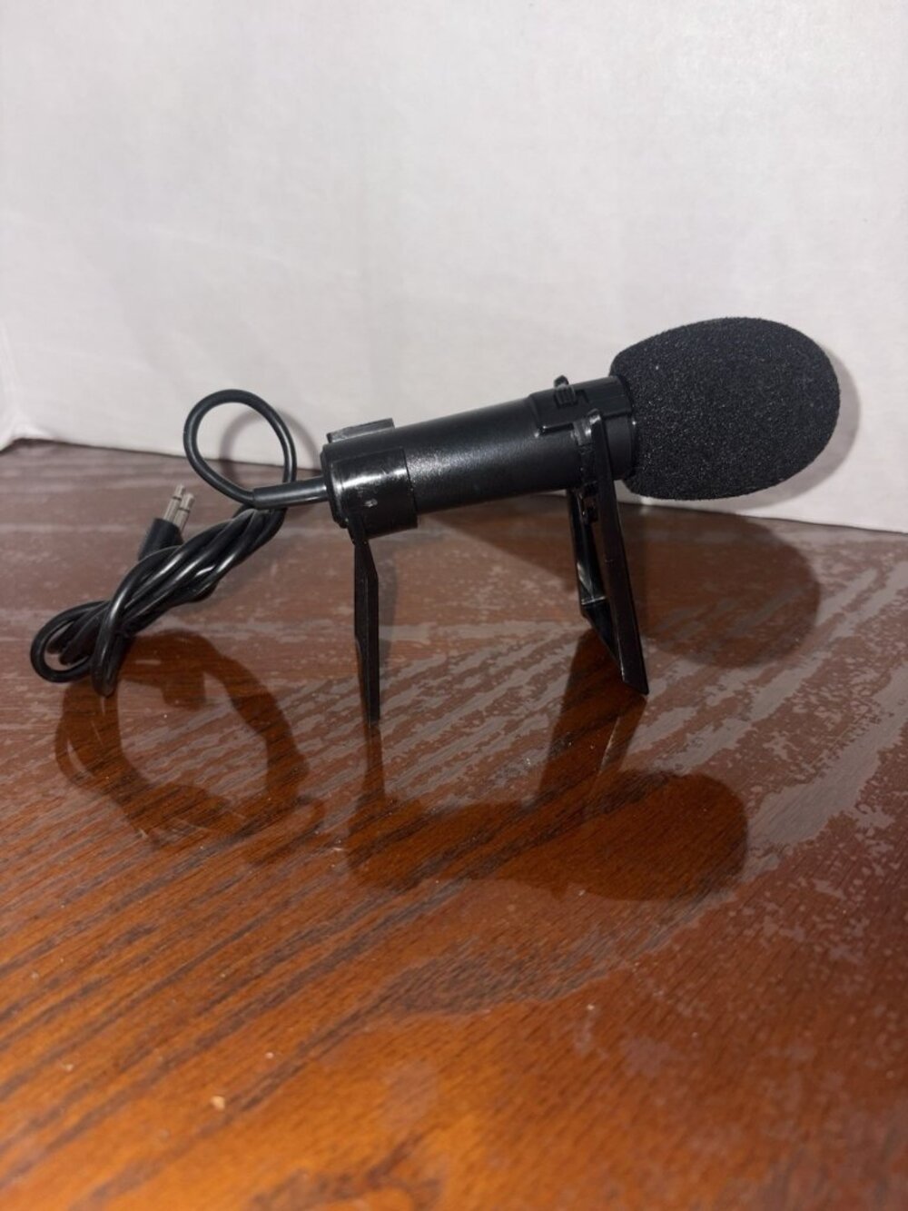 VINTAGE GE GENERAL ELECTRIC 2 PIN TAPE RECORDER MICROPHONE - 1970's